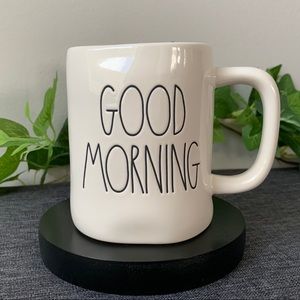 Rae Dunn ‘GOOD MORNING’ Mug